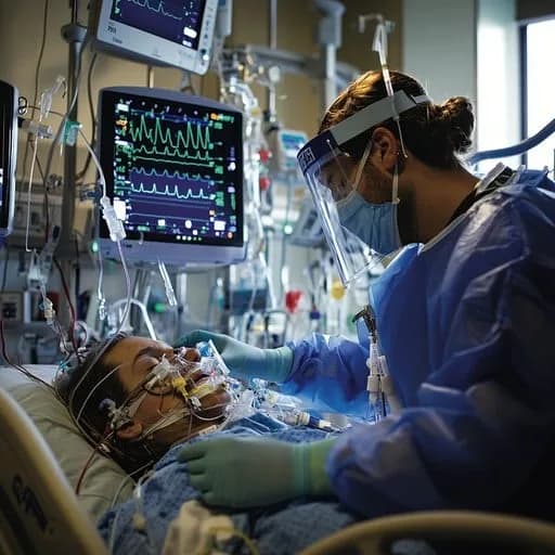 24/7 Critical Care and ICU services at Sri Vishudhanand Hospital