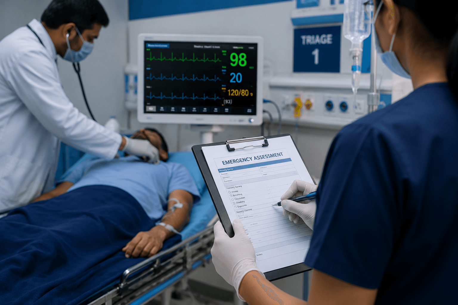Rapid Assessment & Diagnosis