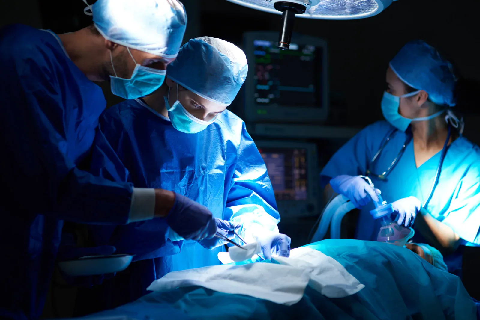 General Surgery Department at Sri Vishudhanand Hospital, Darbhanga