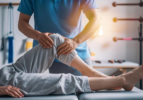 Physiotherapy and Rehabilitation Department at Sri Vishudhanand Hospital, Darbhanga