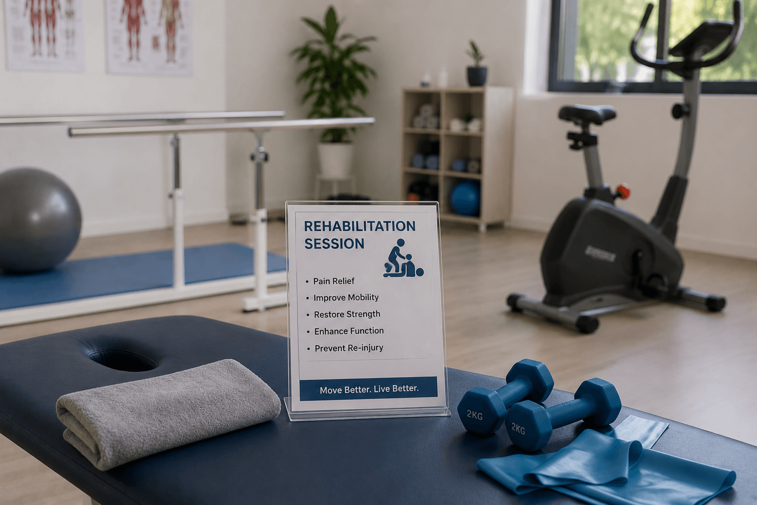 Rehabilitation Sessions