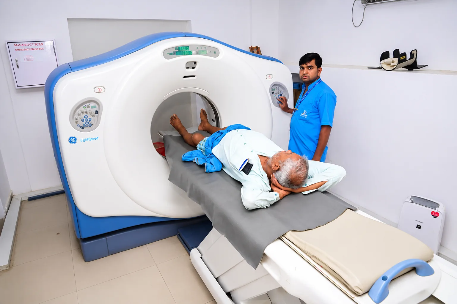 CT Scan & Digital X-Ray