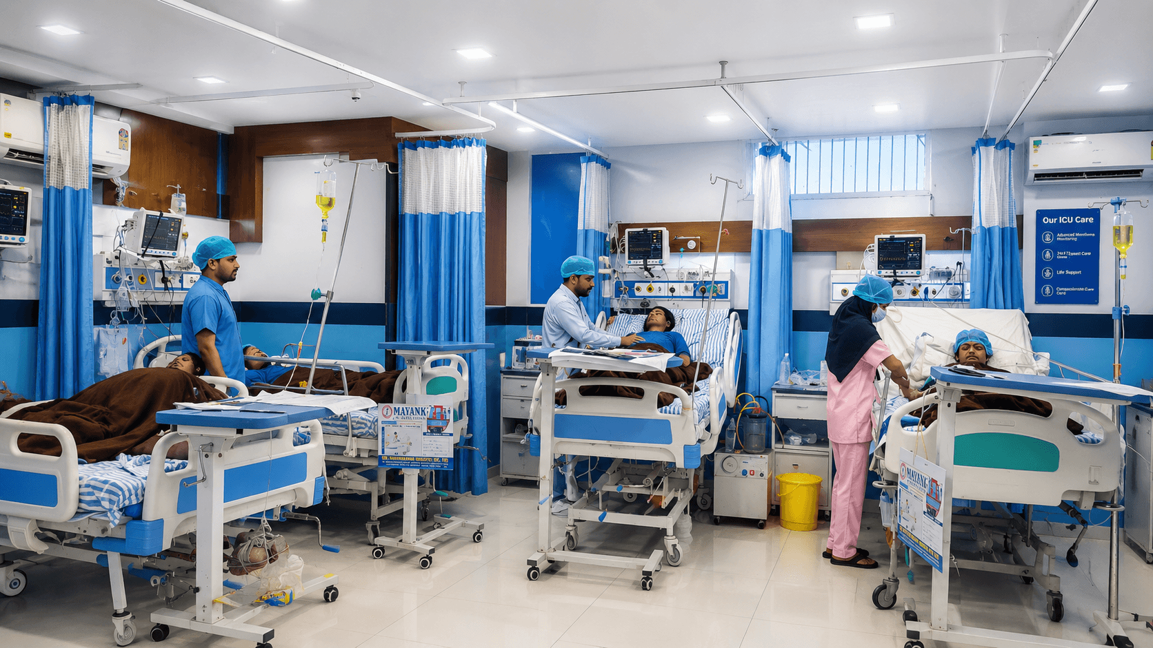 Advanced ICU Care