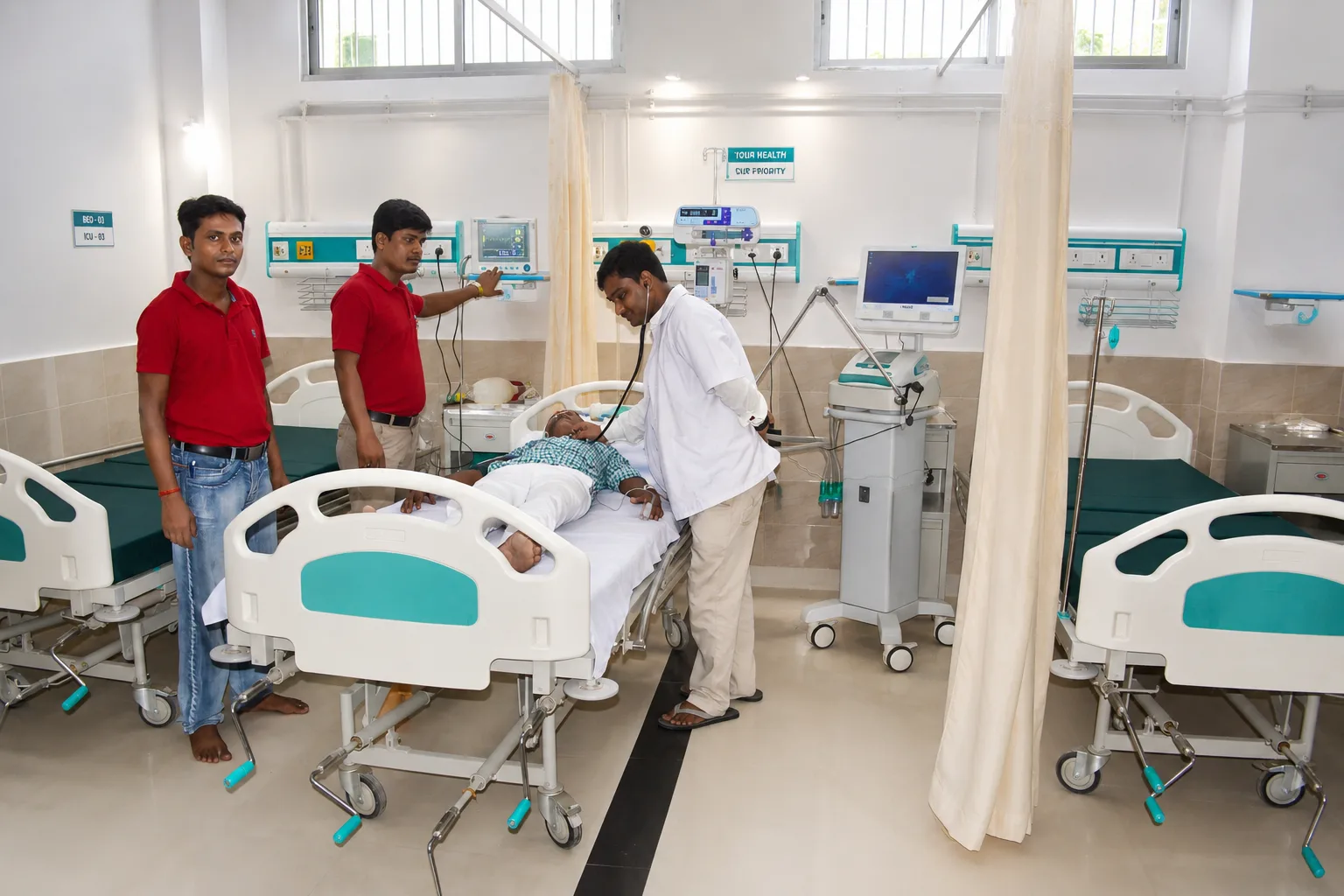 Sri Vishudhanand Hospital Gallery