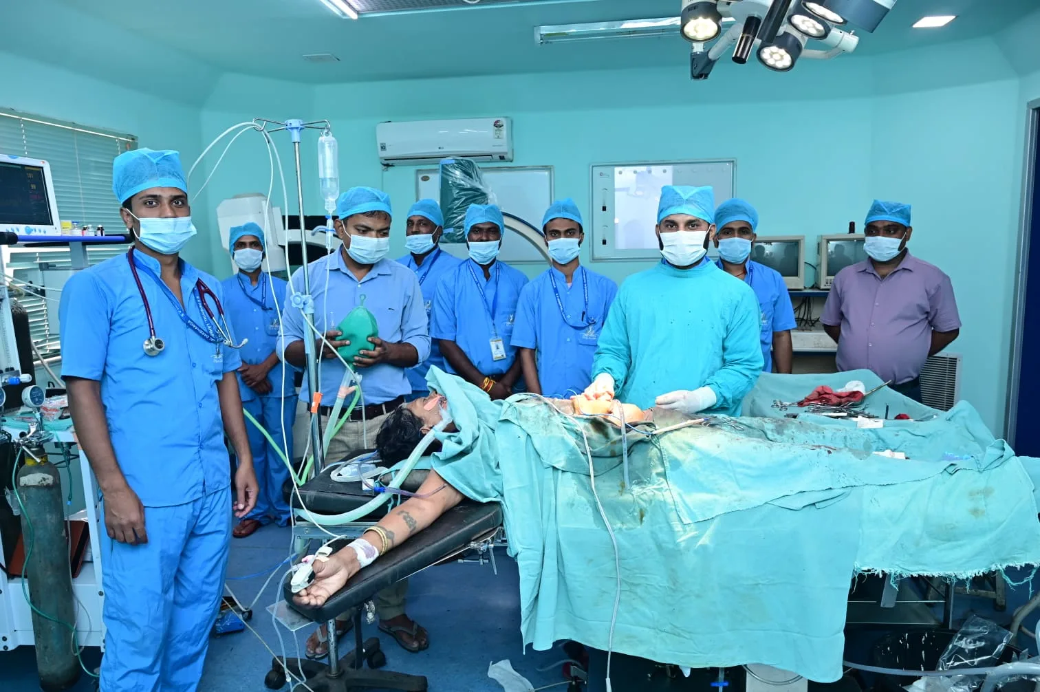 Sri Vishudhanand Hospital Gallery