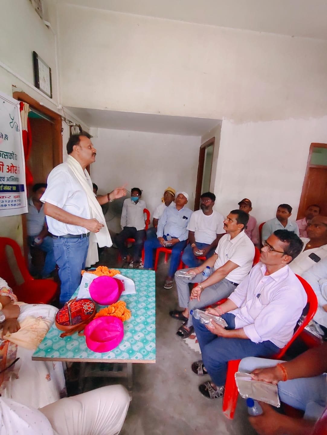 Health awareness program conducted by Sri Vishudhanand Hospital.
