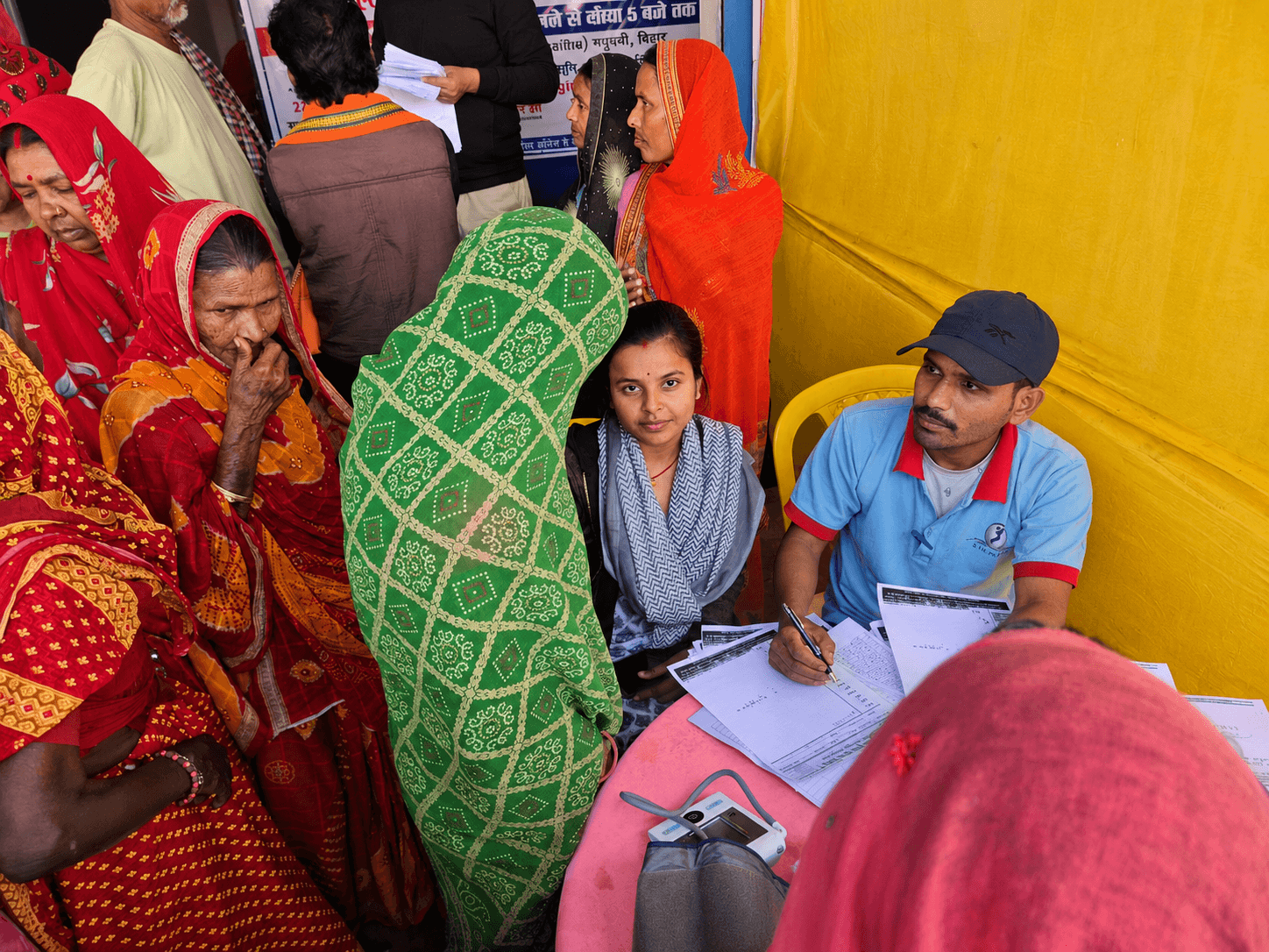 Community outreach camp extending quality healthcare services
