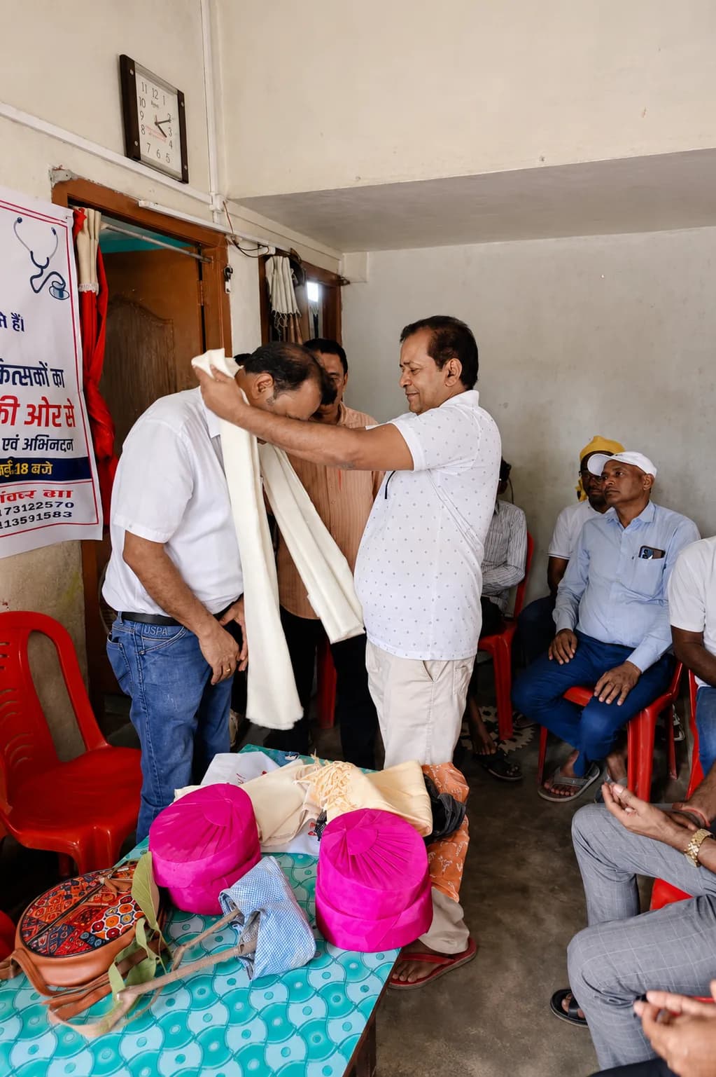 Community healthcare initiative by Sri Vishudhanand Hospital