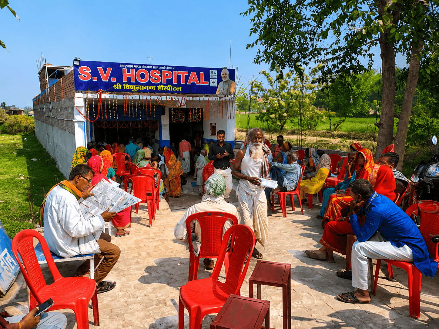 Health check-up camp organized for community members