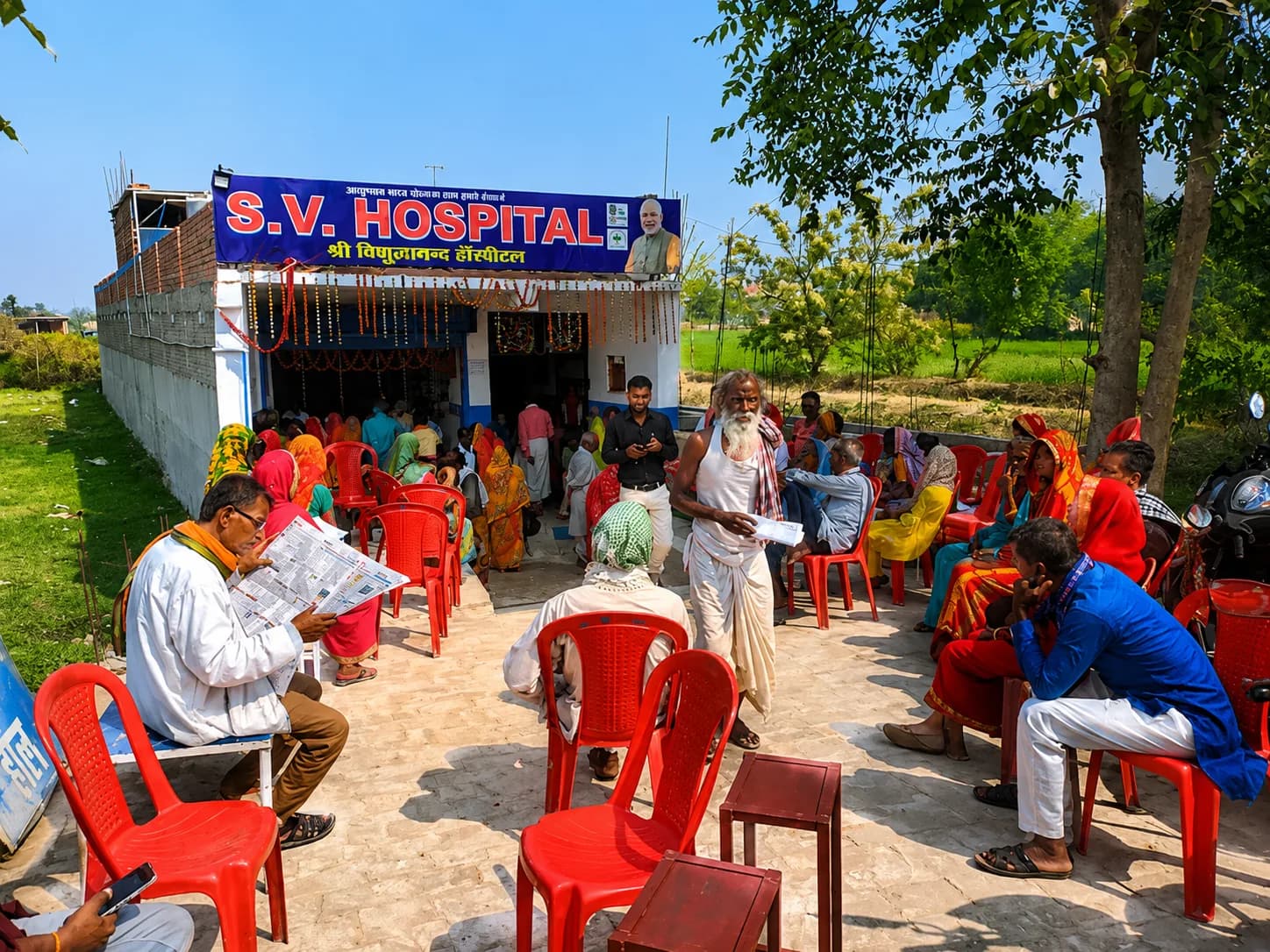 Health check-up camp organized for community members