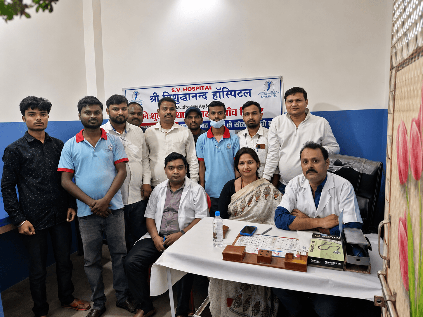 Healthcare outreach initiative serving local communities