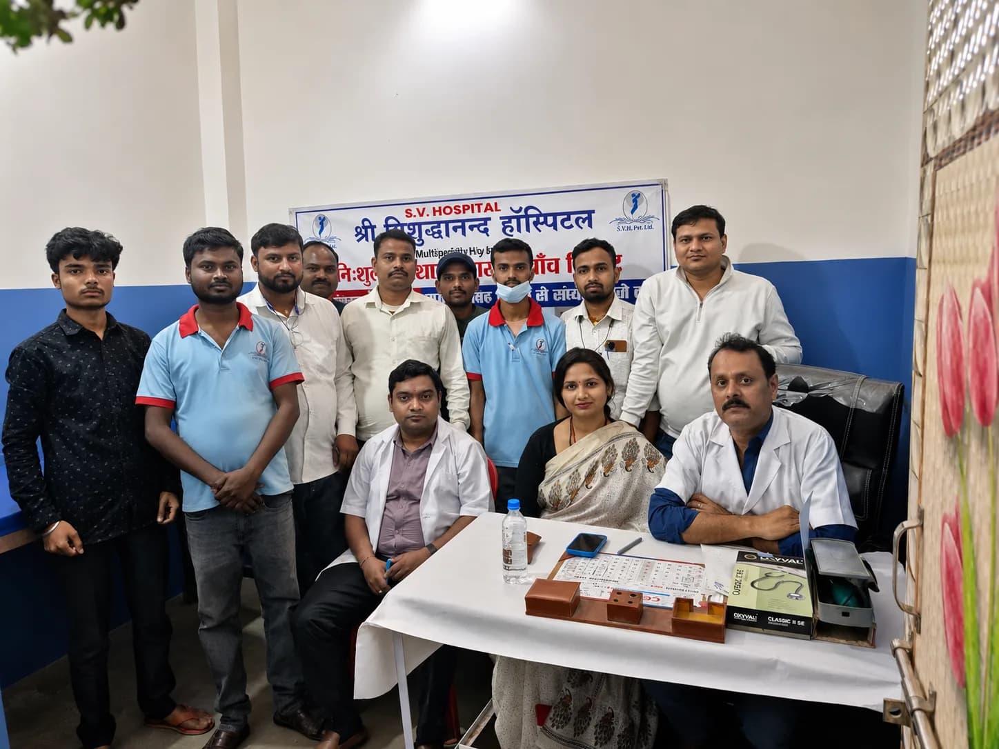 Healthcare outreach initiative serving local communities