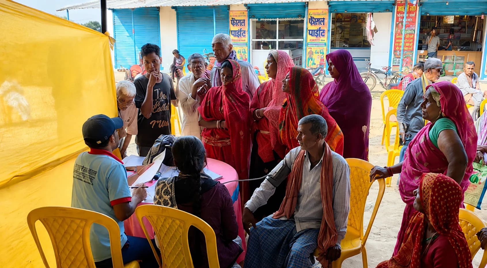 Community wellness and healthcare outreach program