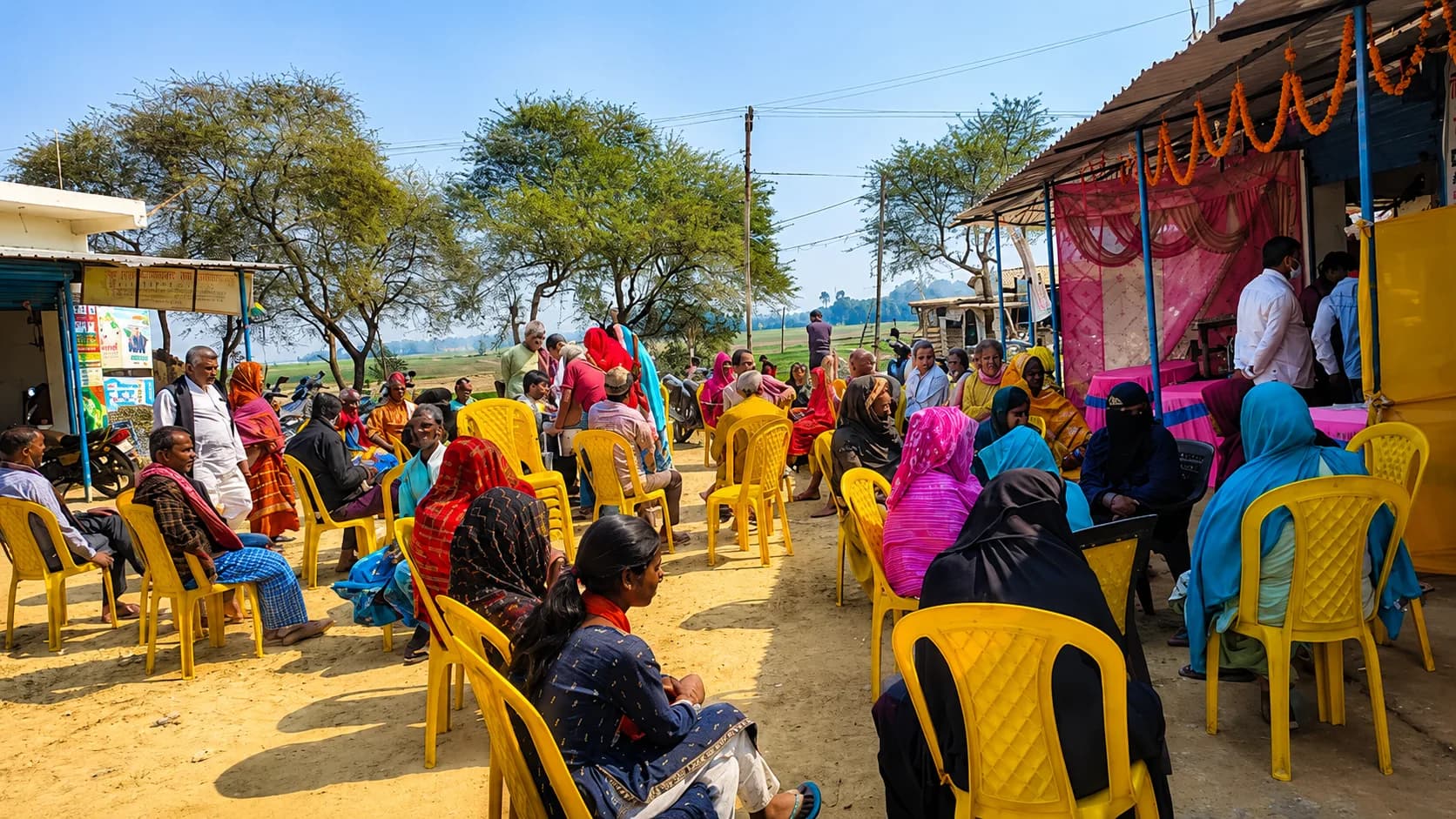 Public health initiative organized for local communities