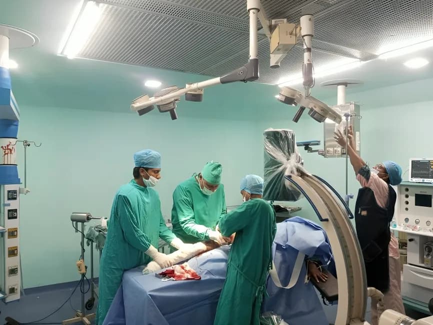 Modern Operation Theatre
