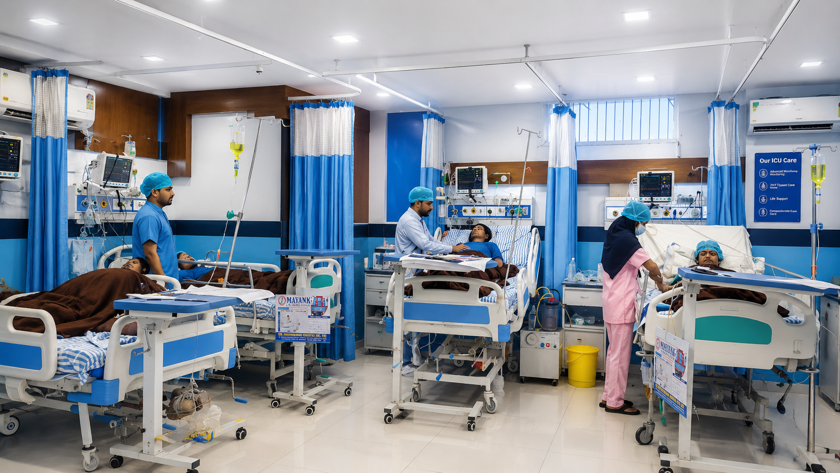 Advanced ICU Care